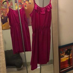 Pink summer dress